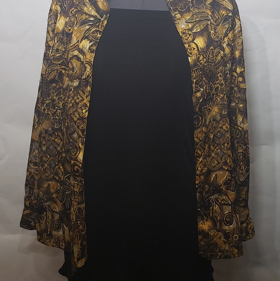 Size 2x Beautiful very dressy blouse. - Picture 4 of 5